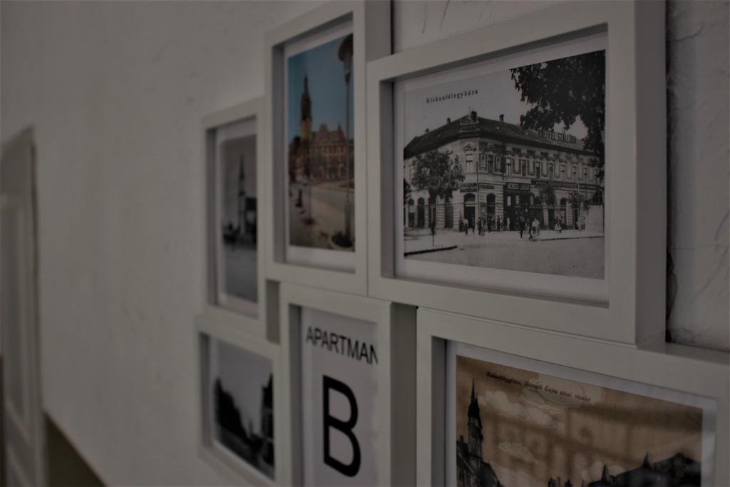 Belvárosi Apartmanszálló - Kiskunfélegyháza Exterior foto